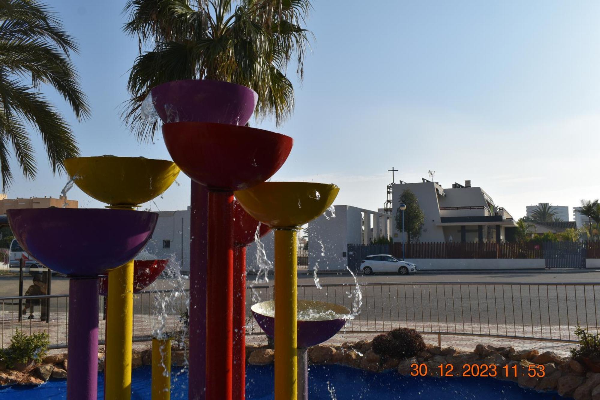 Apart Turisticos Marine Rest La Manga Mar Menor Piscinas Privadas Playa Paraiso  Exterior foto