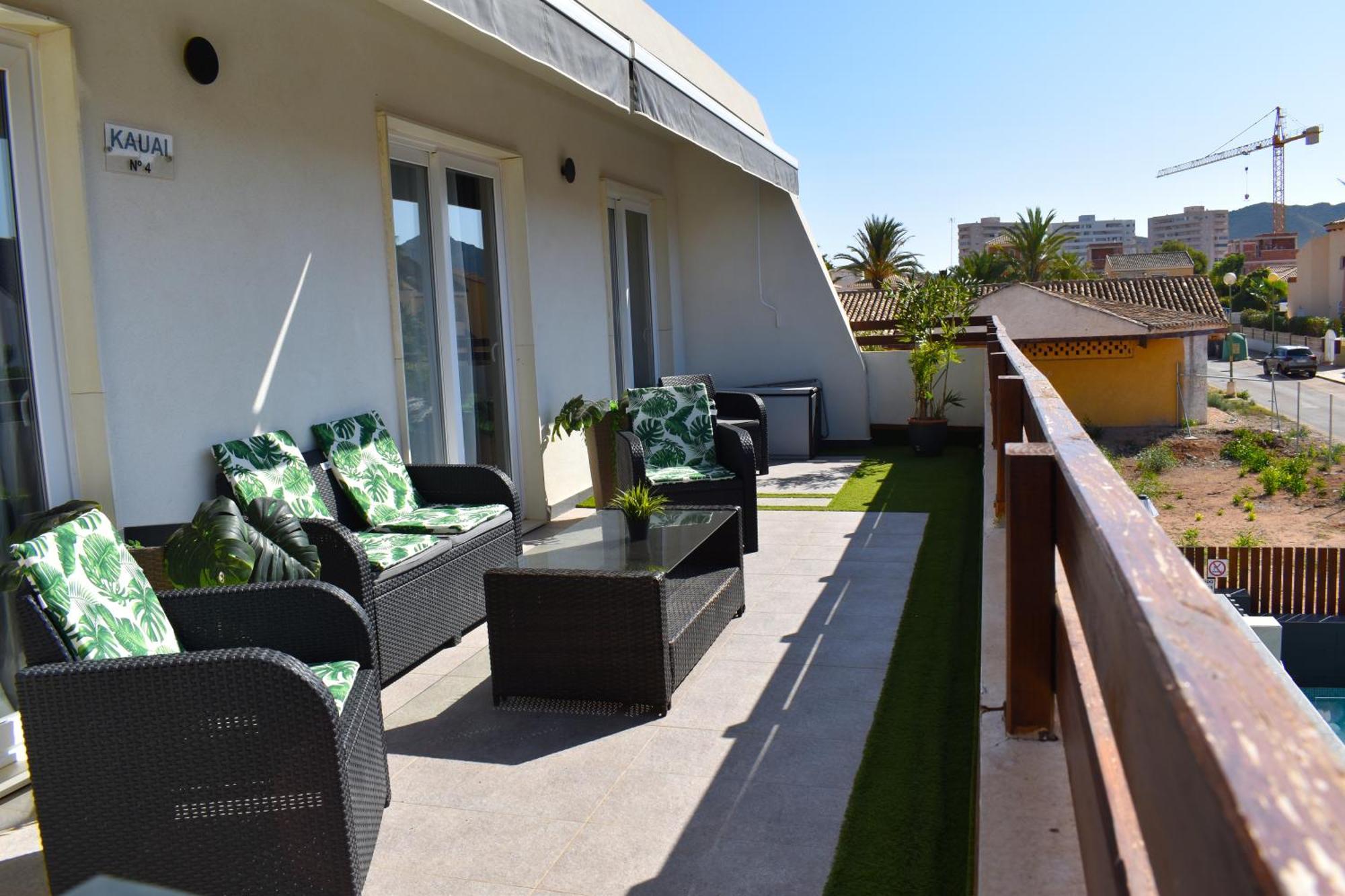 Apart Turisticos Marine Rest La Manga Mar Menor Piscinas Privadas Playa Paraiso  Exterior foto