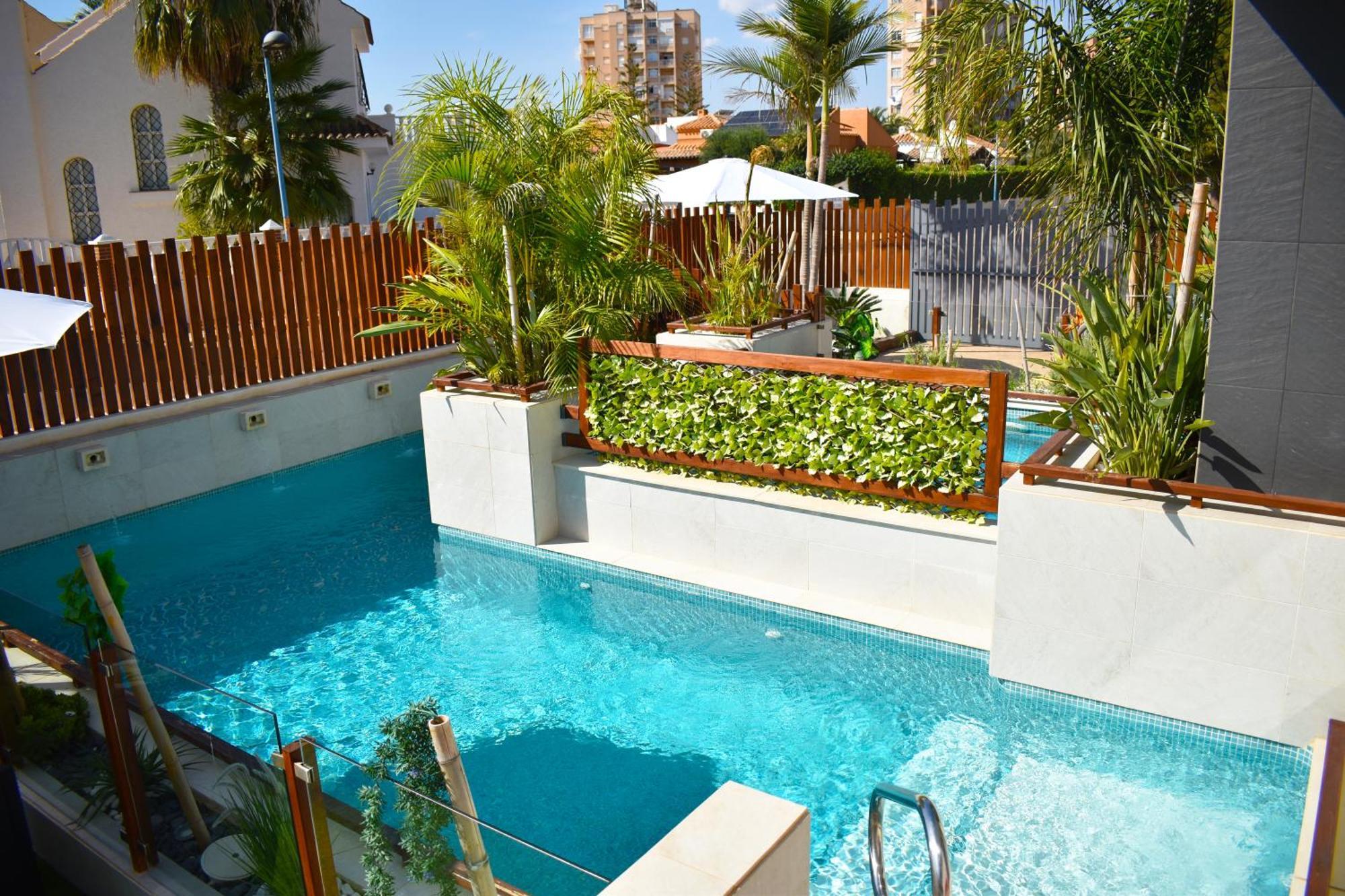 Apart Turisticos Marine Rest La Manga Mar Menor Piscinas Privadas Playa Paraiso  Exterior foto