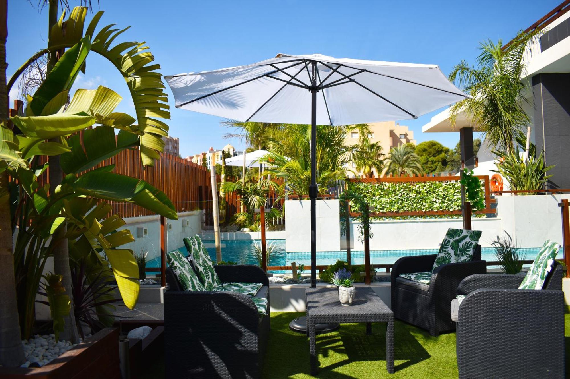 Apart Turisticos Marine Rest La Manga Mar Menor Piscinas Privadas Playa Paraiso  Exterior foto