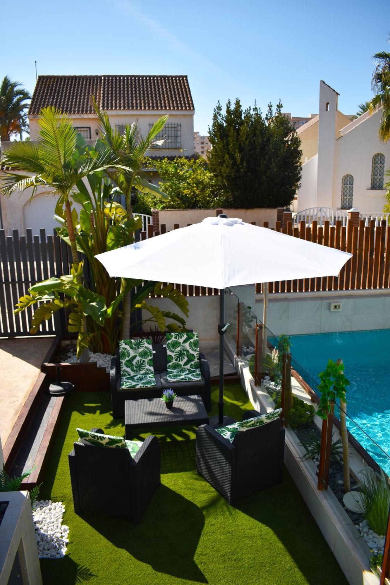 Apart Turisticos Marine Rest La Manga Mar Menor Piscinas Privadas Playa Paraiso  Exterior foto