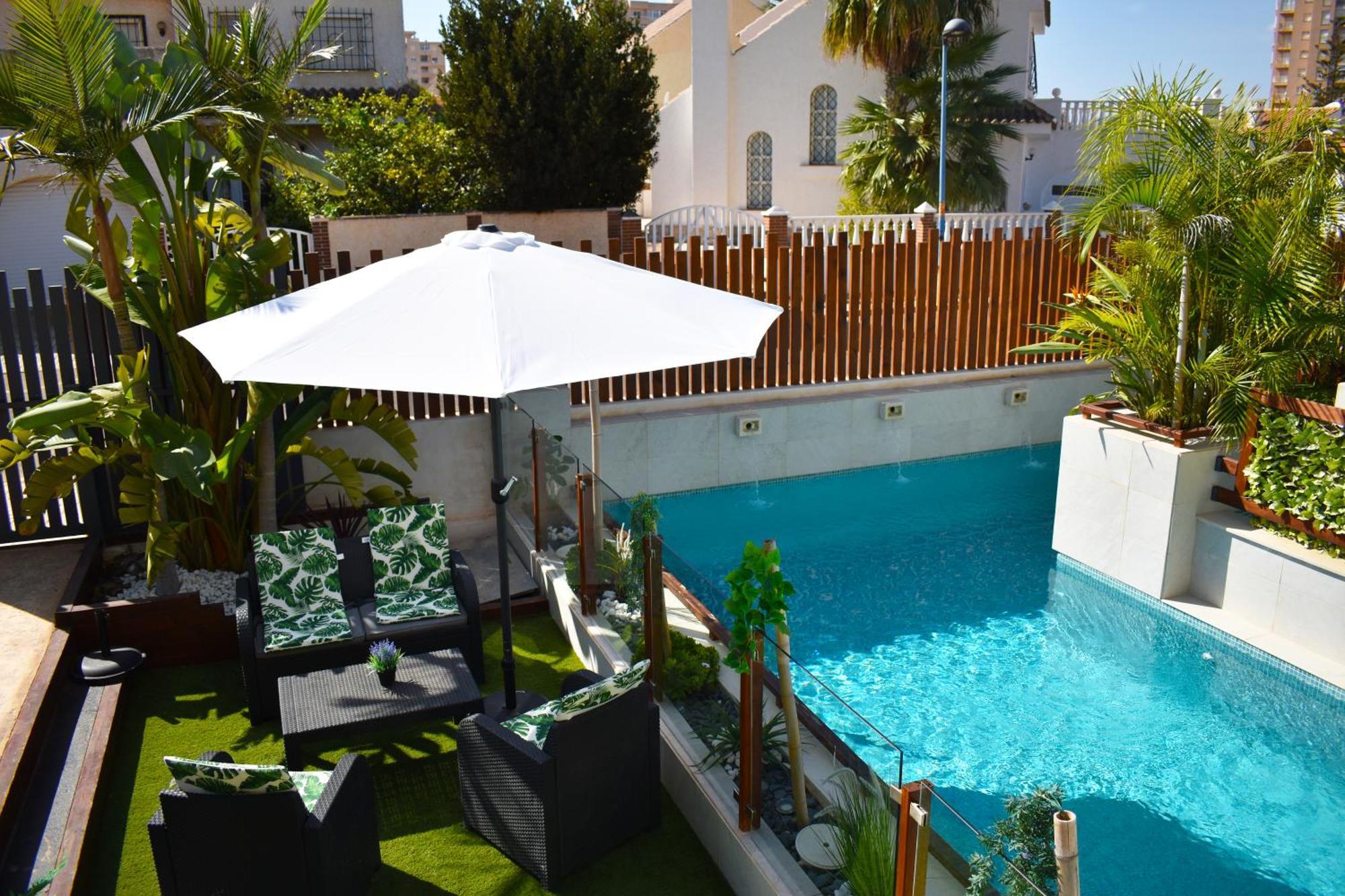 Apart Turisticos Marine Rest La Manga Mar Menor Piscinas Privadas Playa Paraiso  Exterior foto
