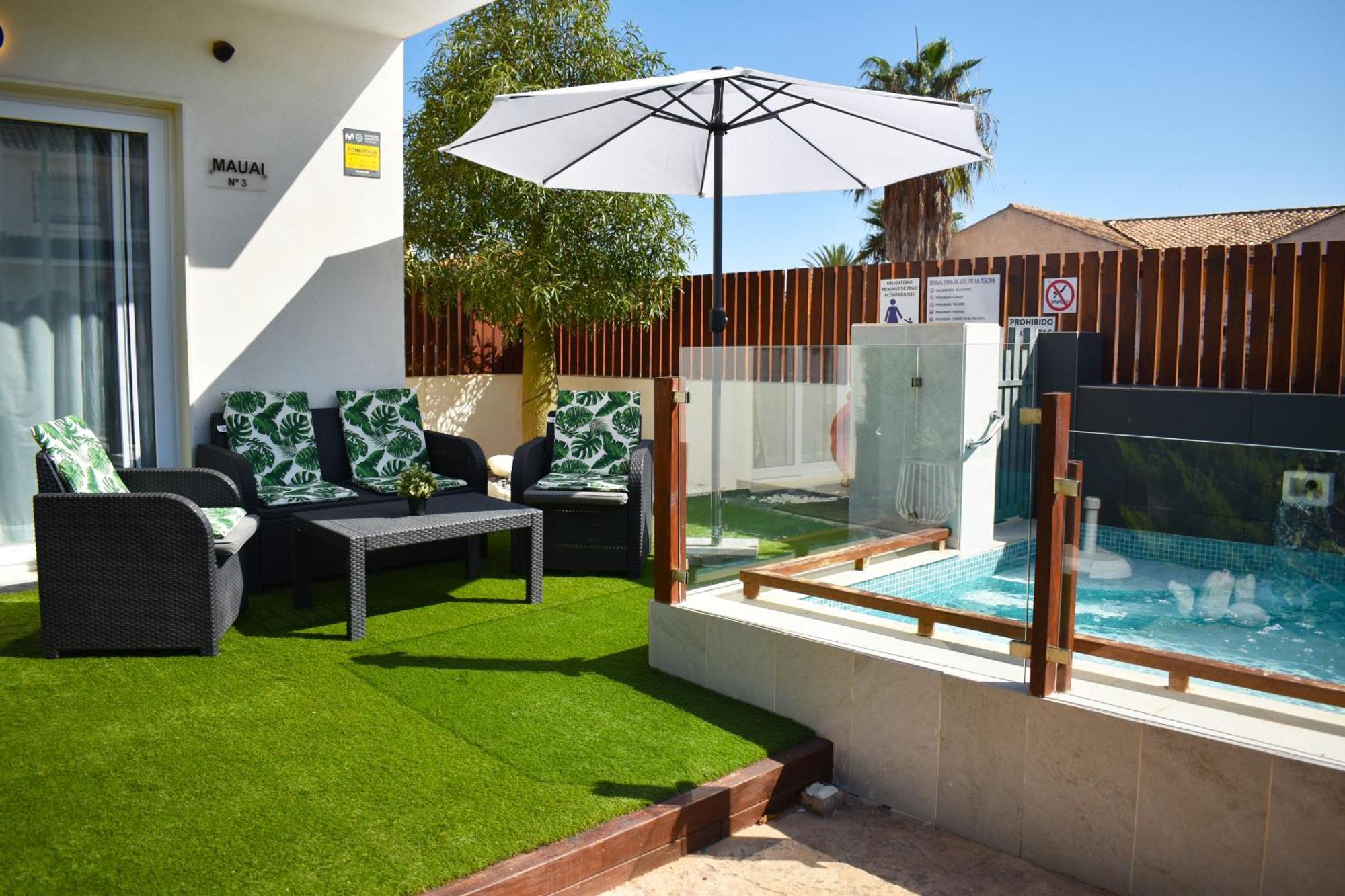 Apart Turisticos Marine Rest La Manga Mar Menor Piscinas Privadas Playa Paraiso  Exterior foto